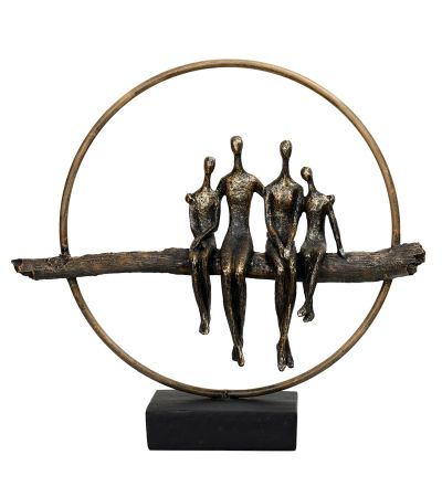 Harmony Circle Family Sculpture by Ora Designs | Style Our Home