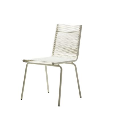 Sidd White Chair by Cane-line | Style Our Home