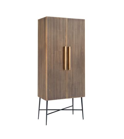 Ironville 2-Door Cabinet - Style Our Home