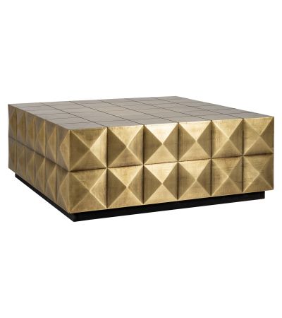 Collada Brushed Gold Coffee Table by Richmond Interiors | Style Our Home