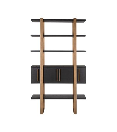 Cambon 4-Doors 4-Shelves Display Cabinet by Richmond Interiors | Style Our Home