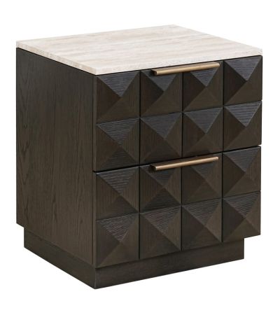 Claremont 2-Drawers Nightstand by Richmond Interiors | Style Our Home