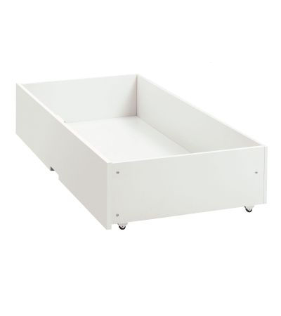 Ashby White Underbed Storage Drawer - Style Our Home