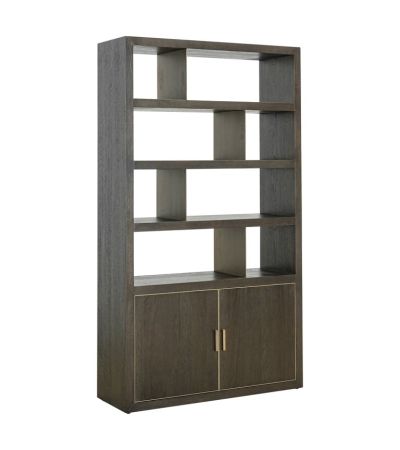 Rivertree 3-Shelves 2-Doors Display Cabinet by Richmond Interiors | Style Our Home