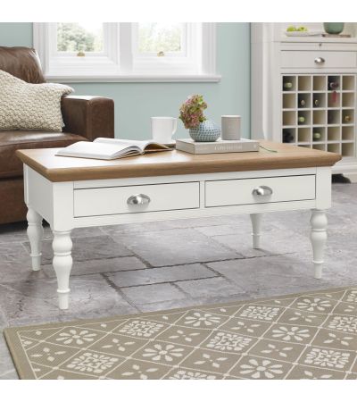 Hampstead Two Tone Coffee Table - Style Our Home