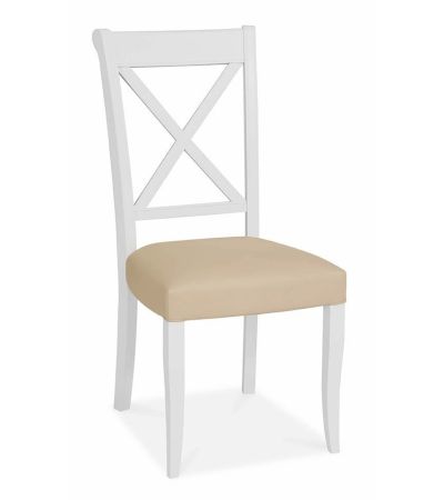 Hampstead Two Tone X Back Chair (a pair) - Style Our Home