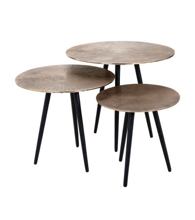 Vittorio Set of 3 Coffee Tables - Style Our Home