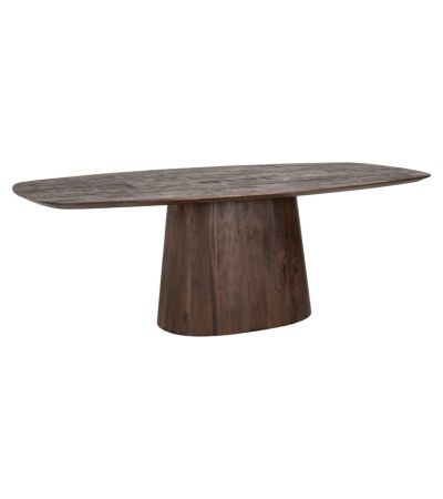Alix 230cm Danish Oval Dining Table by Richmond Interiors | Style Our Home