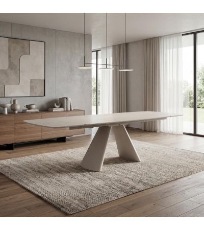 Loxlmere Extending Dining Table by Shankar | Style Our Home
