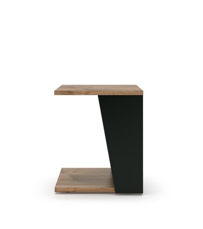 Albi Walnut / Black Side Table | Style Our Home