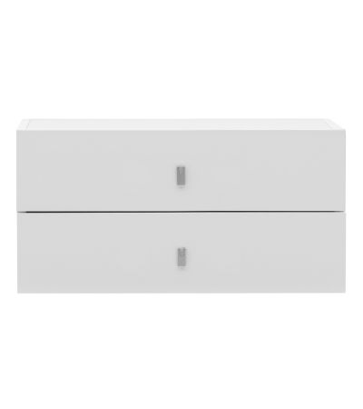 Pombal 2 Drawer Wide Unit - Style our Home