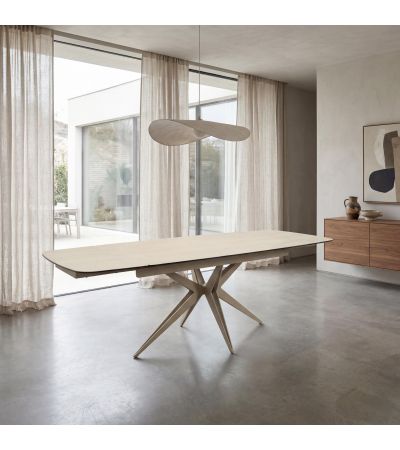 Meridston Extending Dining Table by Shankar | Style Our Home