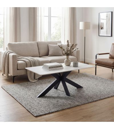 Helmsbrook Modern Ceramic Coffee Table by Shankar | Style Our Home