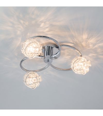 Taliano 3 Ceiling Light