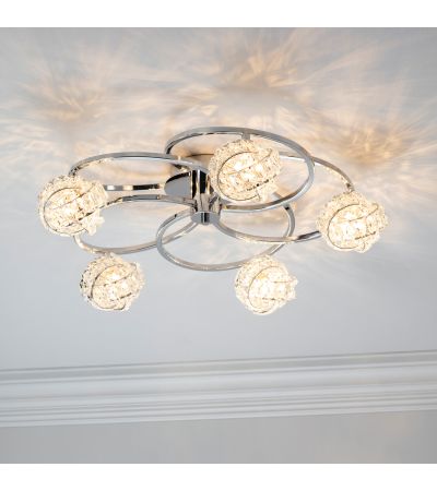 Taliano 5 Ceiling Light