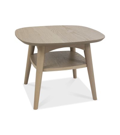 Dansk Lamp Table With Shelf - Style Our Home