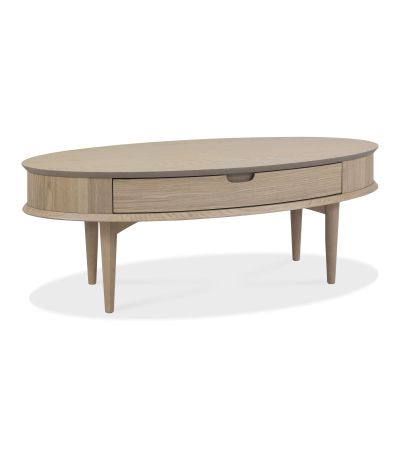 Dansk Coffee Table With Drawer - Style Our Home