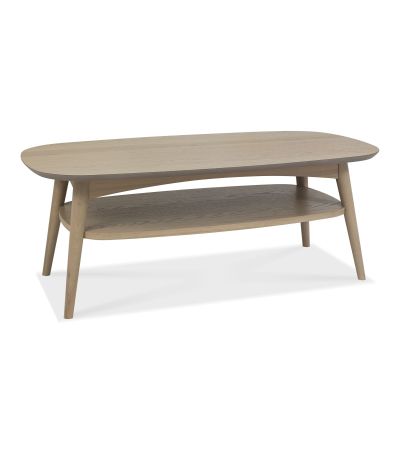 Dansk Coffee Table With Shelf - Style Our Home
