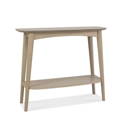 Dansk Console Table With Shelf - Style Our Home