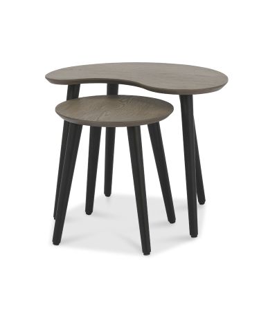 Vintage Weathered Nest Of Tables - Style Our Home