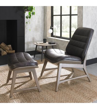 Vintage Weathered Oak Casual Chair - Old West Vintage - Style Our Home