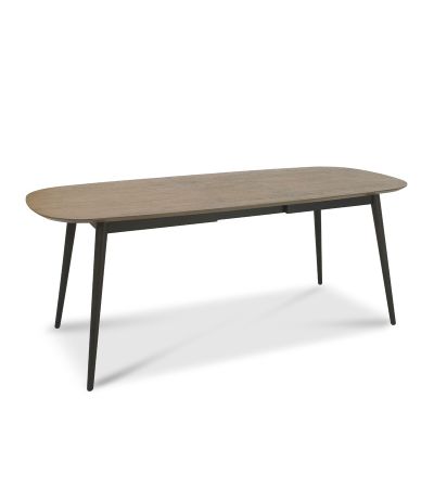 Vintage Weathered Oak 6-8 Extension Table - Style Our Home