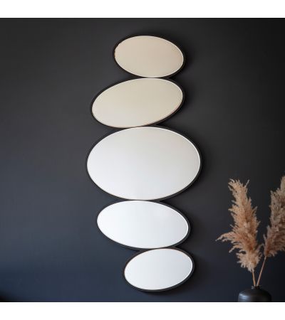Anderano Pebble Stack Mirror