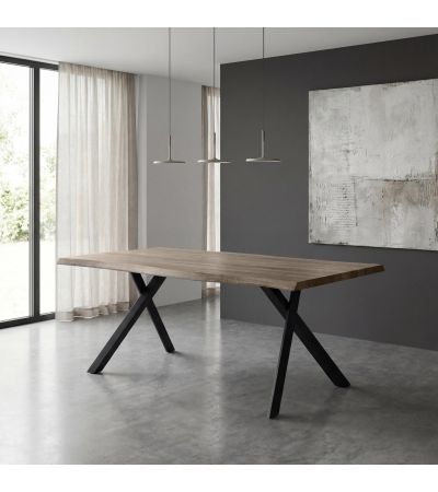 Averlwood 1.6m Antique Pine Effect Dining Table by Shankar | Style Our Home