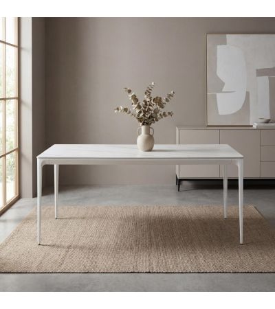 Highgrwick 1.6m White Dining Table by Shankar | Style Our Home