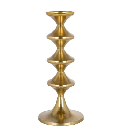 Candle Holder Ayden Big (Gold) by  Richmond Interiors | Style Our Home