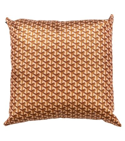 Cushion Phyllisia 50x50 (Geo Shape 3575 Brique Donna BT24004) by  Richmond Interiors | Style Our Home