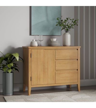 Ekero Oak Large Sideboard by Hertiance Furniture | Style Our Home