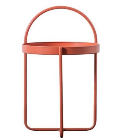 Abbas Coral Side Table by Hudson Living | Style Our Home 