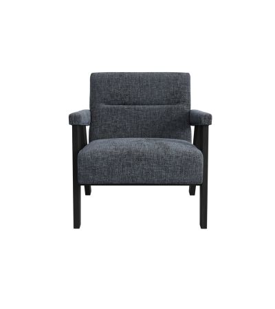 Abel Coal / Black Chair