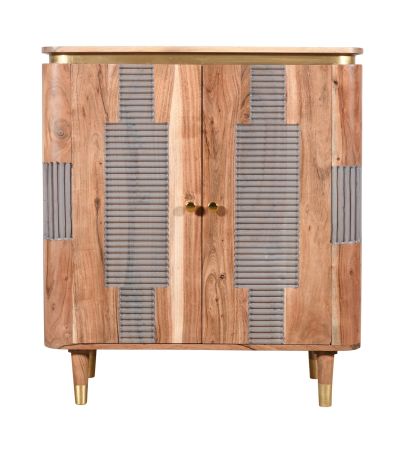 Ashgrove Acacia Wood 2 Doors Sideboard