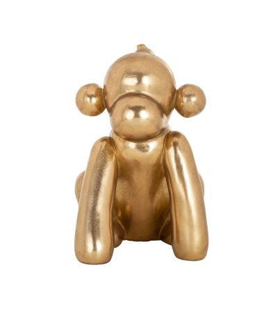 Decorative Object Monkey (Gold) by Richmond Interiors  | Style Our Home