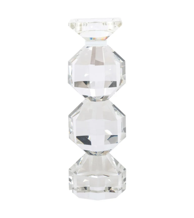 Candle Holder Safia Small (Clear transparent) by Richmond Interiors | Style Our Home