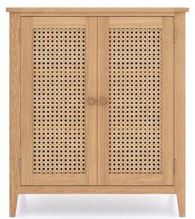 Halmstad Natural Oak Cabinet by Hertiance Furniture | Style Our Home