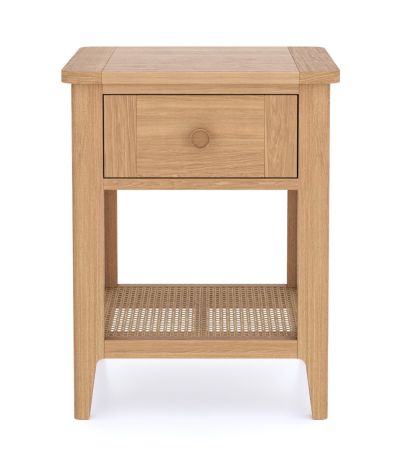 Halmstad Natural Oak Lamp Table by Hertiance Furniture | Style Our Home