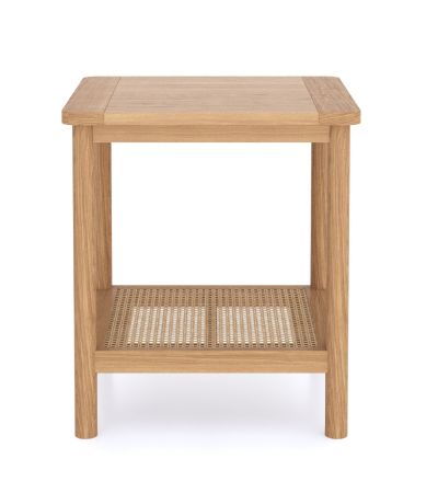 Halmstad Natural Oak Side Table by Hertiance Furniture | Style Our Home