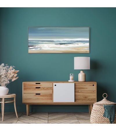 Along the Coastline Framed Canvas  by Gallery Living | Style Our Home