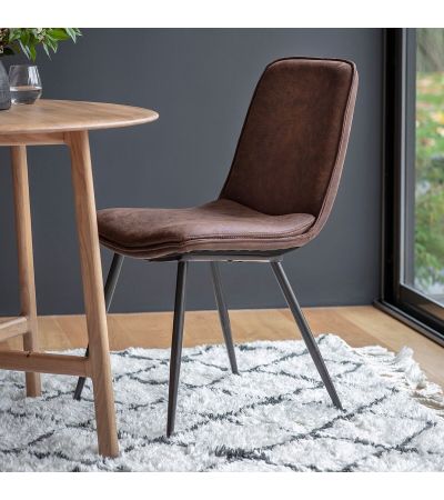 Newton Chair Brown - Style Our Home