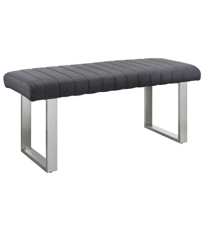Apollo Low Bench – Dark Grey by Classic Furniture | Style Our Home