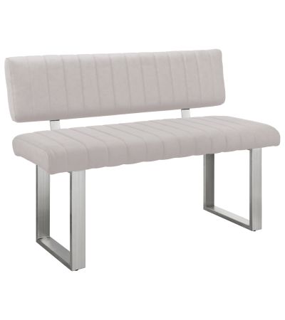Apollo Side Bench – Light Grey by Classic Furniture | Style Our Home