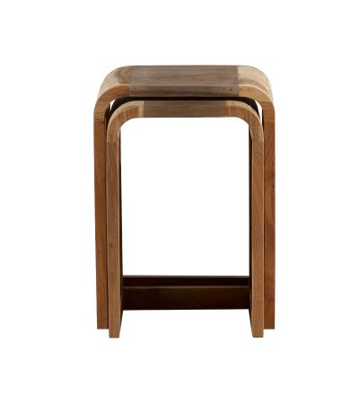 Birchmoor Nest Of 2 Tables Wooden