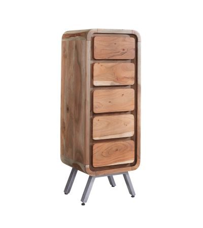 Birchmoor 5 Drawer Tall Chest