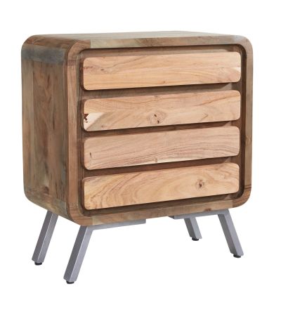 Birchmoor 4 Drawer Wide Chest