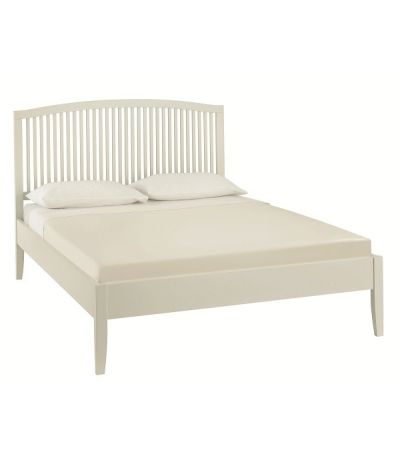 Bentley Designs Ashby Soft Grey Kingsize Slatted Bedstead - Style Our Home