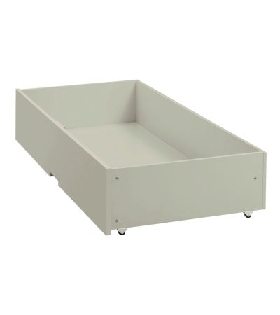 Ashby Soft Grey Underbed Storage Drawer - Style Our Home