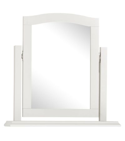 Ashby White Vanity Mirror - Style Our Home
